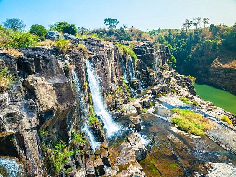 Les chutes de Pongour