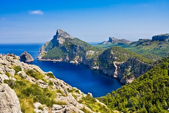 Le cap de Formentor
