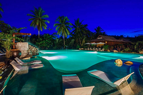 Loboc River resort