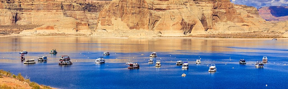 Page et le lac Powell