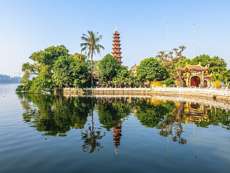 La pagode Tran Quoc