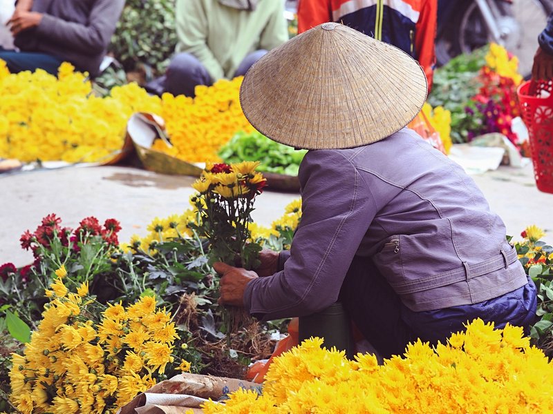 Hô Chi Minh Ville