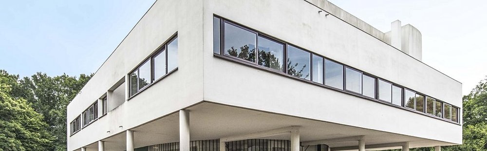 Villa Savoye à Poissy