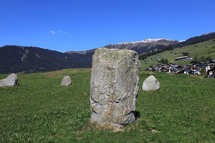 Les menhirs de la Mutta