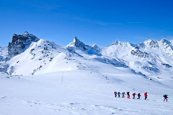 Le tour du Queyras en raquettes