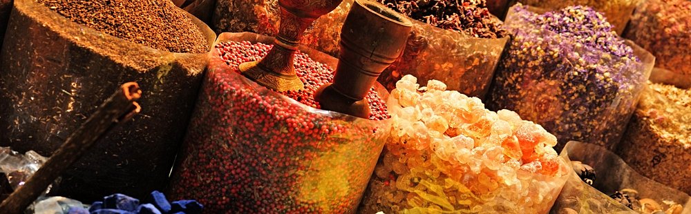 Les souks d’Abu Dhabi