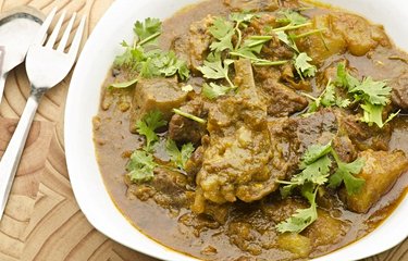 Chèvre au curry