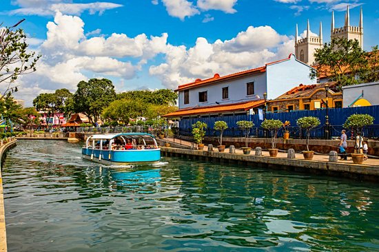 La rivière Melaka