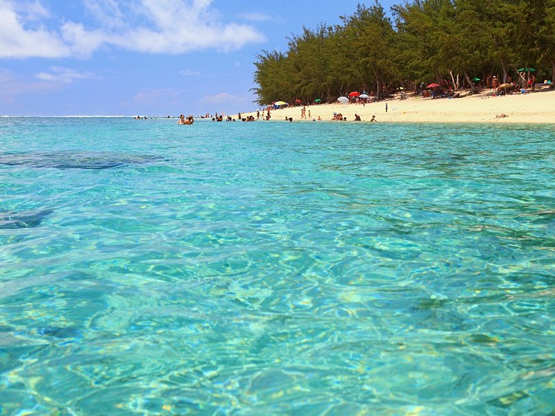 La plage de L’Hermitage