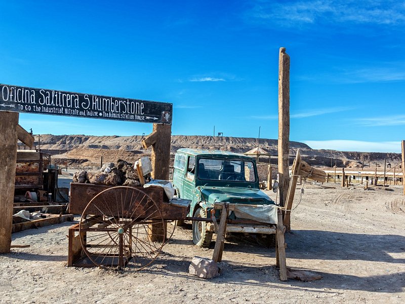 Le village fantôme d’Humberstone