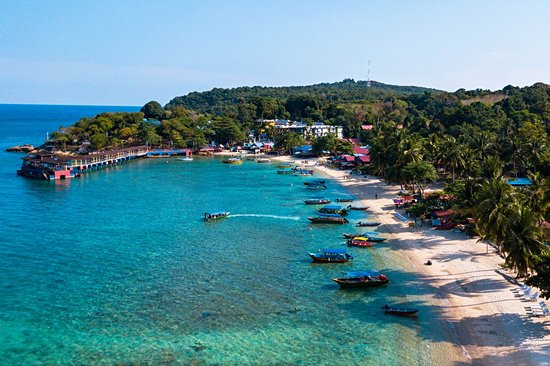 Plage de Coral Bay - Perhentian Kecil