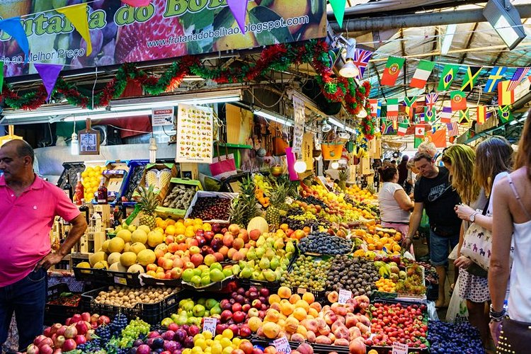 Le marché de Bolhão