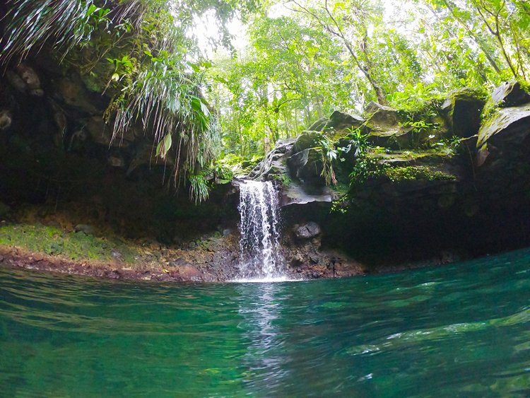 La cascade Paradis 3