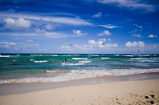 Kite beach