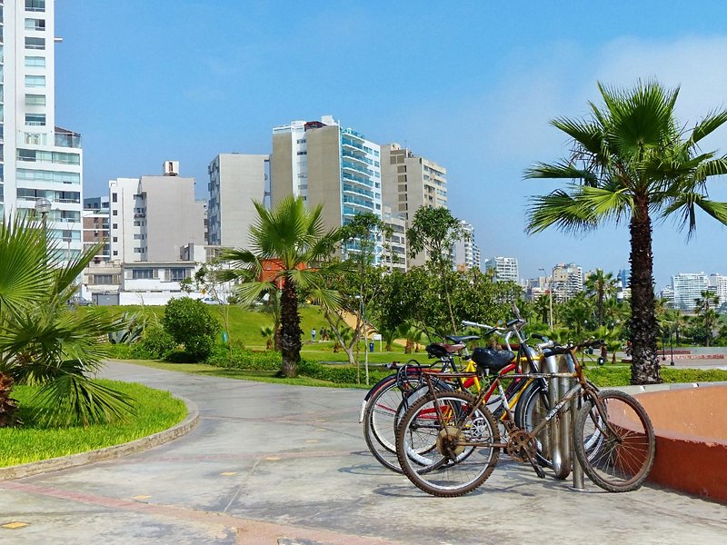 Le quartier de Miraflores