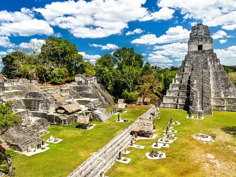 La cité maya de Tikal