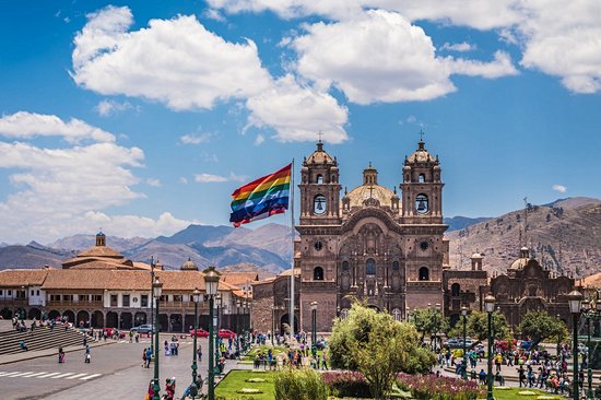 La Plaza de Armas de Cuzco