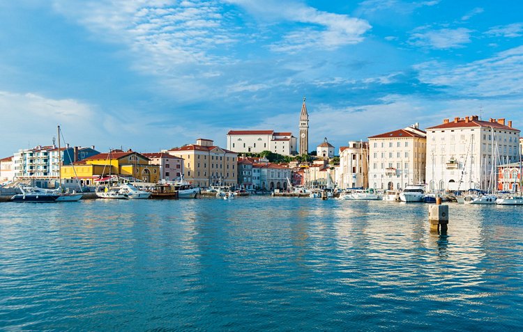 Portoroz : la cité balnéaire