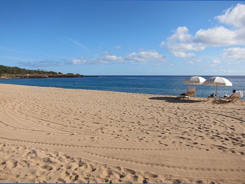 Plage de Hulopoe