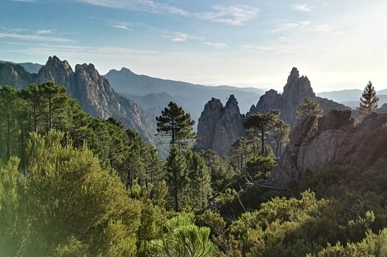 Les Aiguilles de Bavella