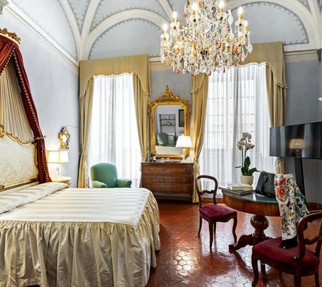 hôtel Palazzo Borghesi 1