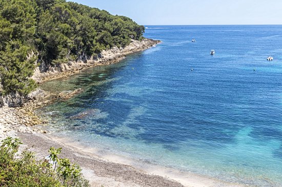 Plage des Fossettes, Saint-Jean-Cap-Ferrat