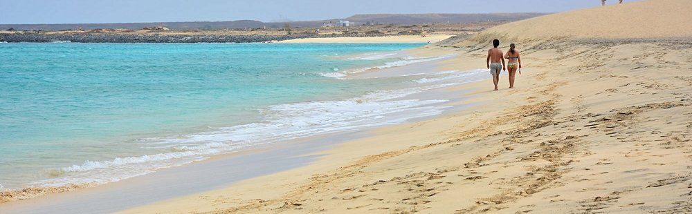 Plage de Ponta Preta, île de Sal