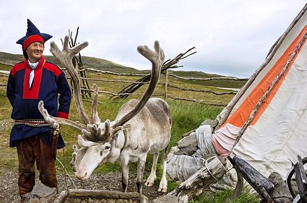 Aller à la rencontre des Samis, dernier peuple autochtone