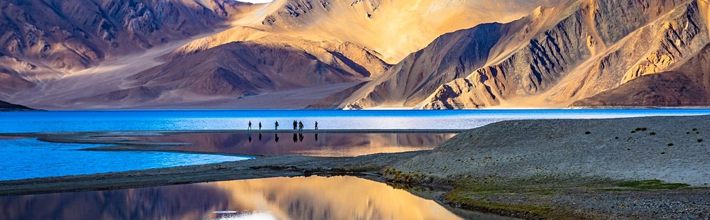 Le lac Pangong