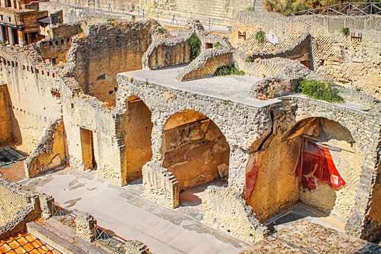 Site archéologique d'Herculanum
