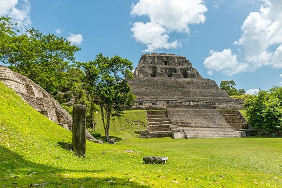 Le site maya de Xunantunich