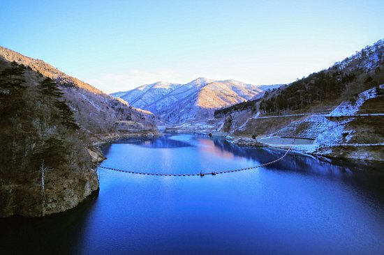 Le village de Shima Onsen