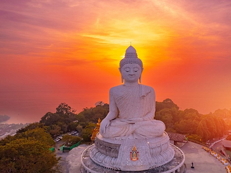 Se rendre au Big Buddha