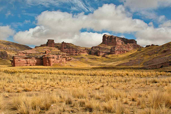 Les routes de traverse de l’Altiplano