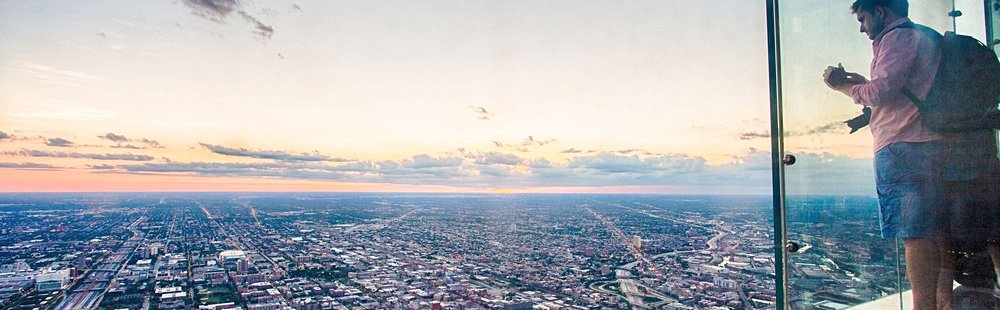 Willis Tower et 360 Chicago