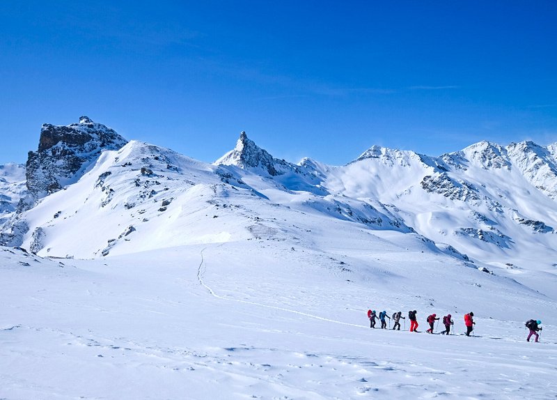 Le tour du Queyras en raquettes