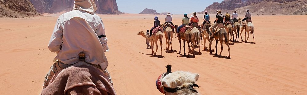 Les méharées au coeur du désert
