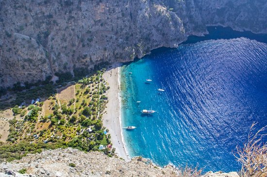 Butterfly Valley Beach, Fethiye