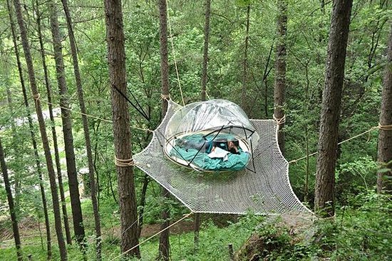 Passer la nuit dans une bulle à Barcelonnette  