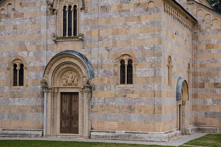 Monastère Visoki Decani 3