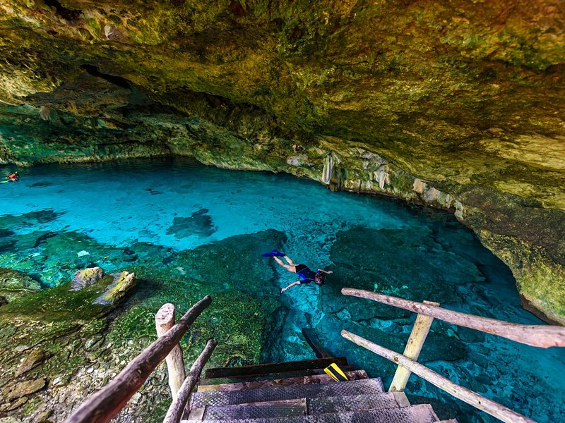 Dos Ojos Cenote