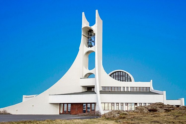 La bibliothèque de l'eau de Stykkisholmur