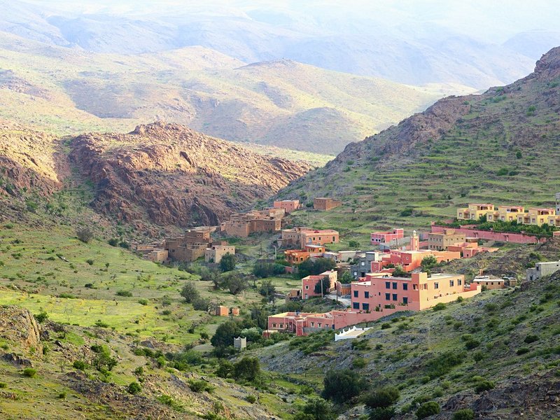 La vallée des Ameln