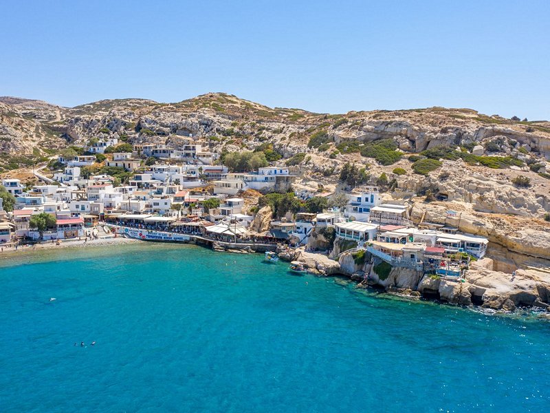 Village de Matala