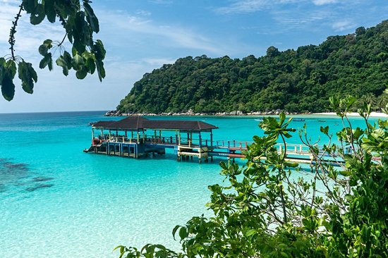 Sentier de randonnée de Perhentian Besar