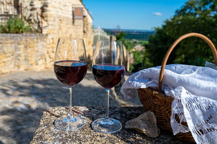 Route des vins de Provence - France