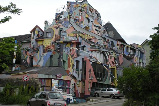L'excentrique hôtel Galeria, Bratislava