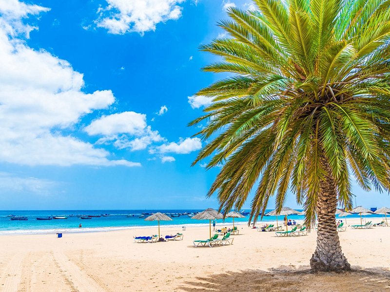 Plage de las Teresitas