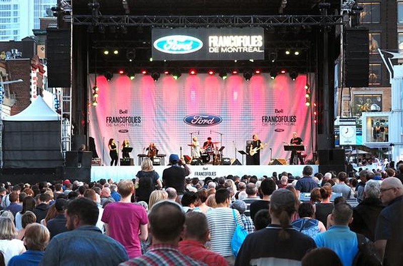 Participer à un festival de musique 