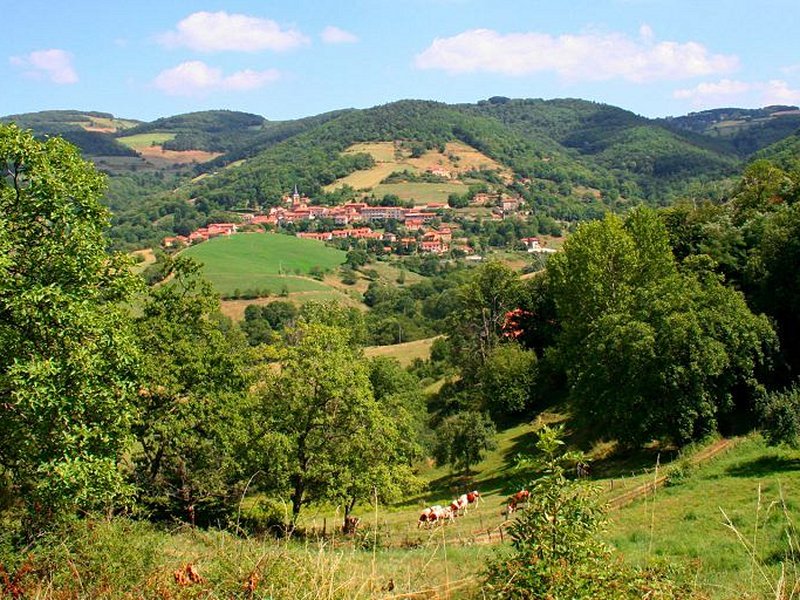 Les monts du Lyonnais